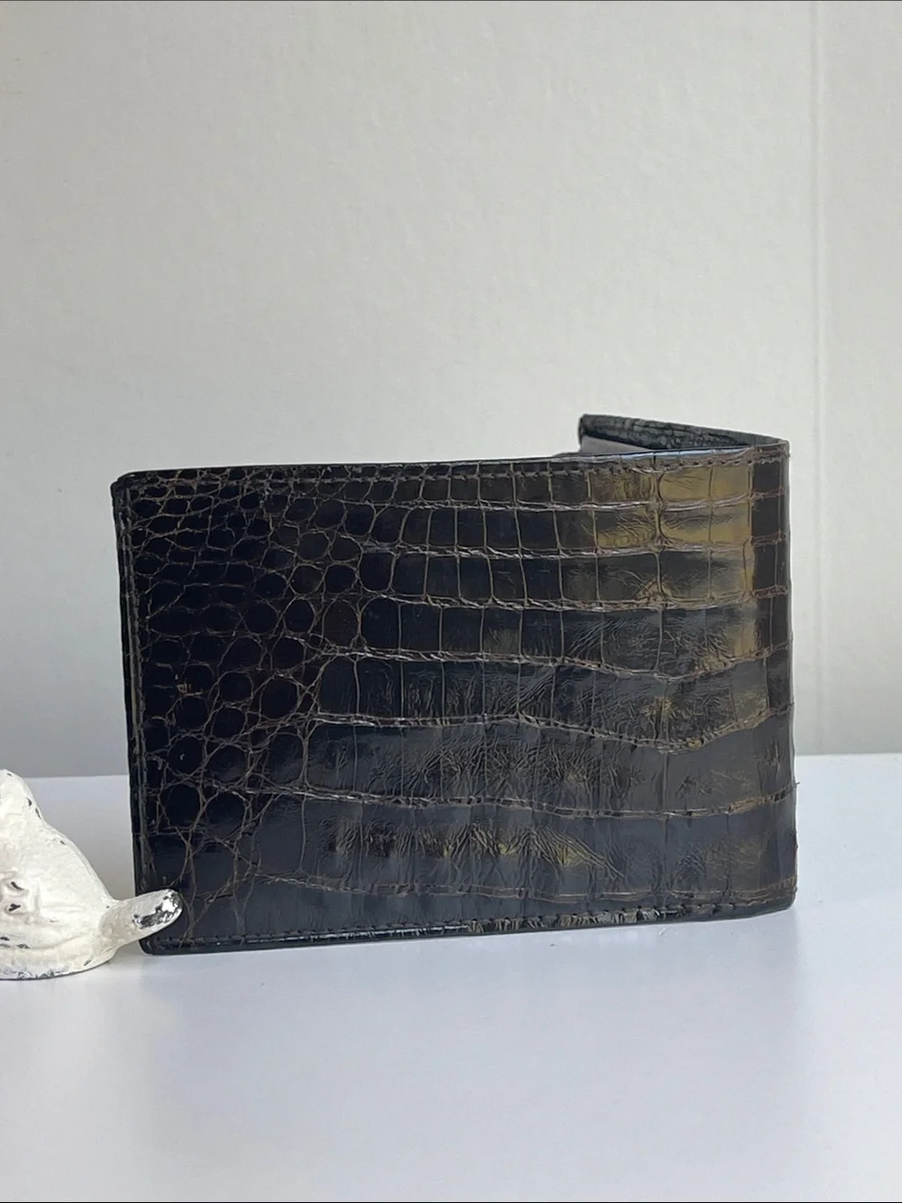 Hickok 1966 Vintage Alligator Wallet